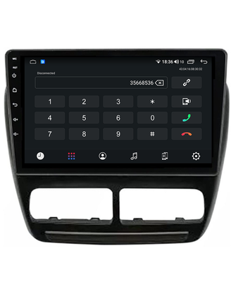 ANDROID autoradio navigatore Fiat Doblo Car tablet
