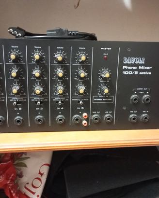Amplificatore mixer Davoli