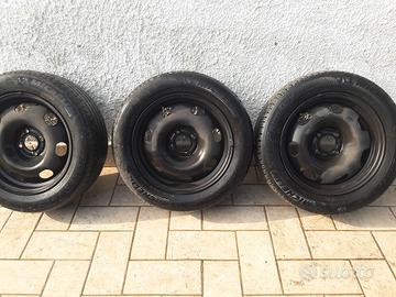 Cerchi ferro citroen berlingo 16