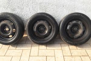 Cerchi ferro citroen berlingo 16