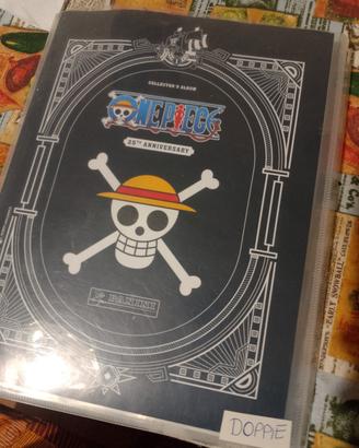 card One piece 25th anniversary panini 