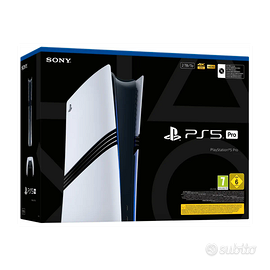 PlayStation 5 Pro 2TB Nuova (24Mesi Garanzia Ita)