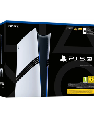 PlayStation 5 Pro 2TB Nuova (24Mesi Garanzia Ita)