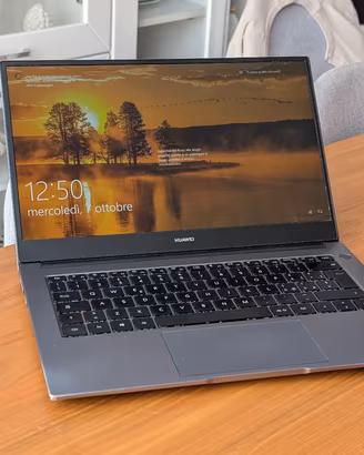 Notebook Huawei D14  |  laptop computer portatile 