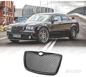 GRIGLIA CHRYSLER 300C 04-11 LOOK BENTLEY NERO LUCI