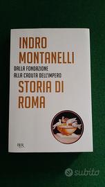 Libro Storia Di Roma Di Indro Montanelli 
