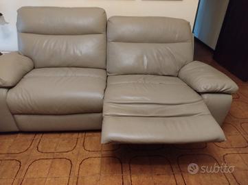 Divano in pelle Natuzzi 
