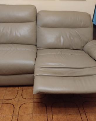 Divano in pelle Natuzzi 