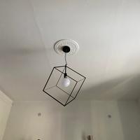 Lampadario cubo moderno