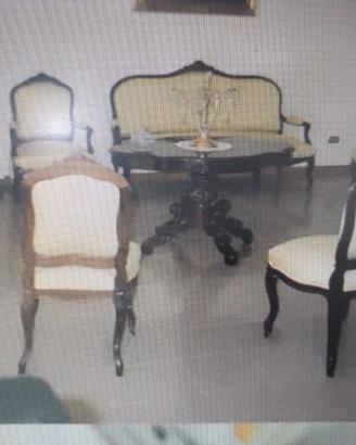 divano e poltrone antiquariato
