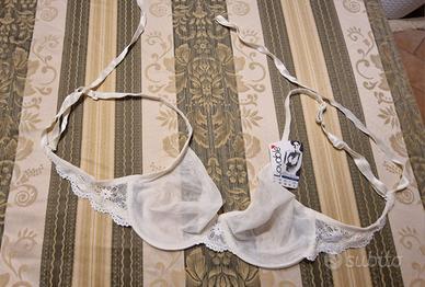 Reggiseno Lovable tulle bianco