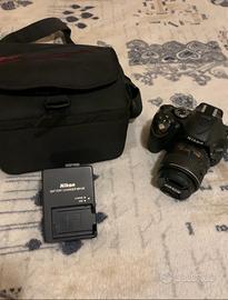 Nikon D5200 + 2 obiettivi (Nikon + Tamron)