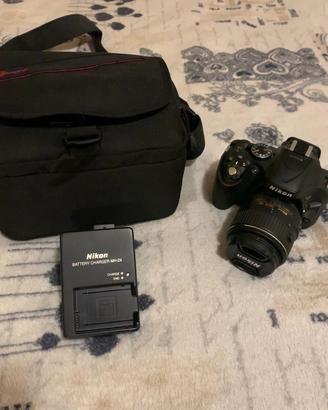 Nikon D5200 + 2 obiettivi (Nikon + Tamron)