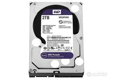 WD Purple 2TB