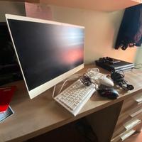 Hp all in one 24, 1T / 8GB / UHD graphics 680 …