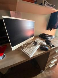 Hp all in one 24, 1T / 8GB / UHD graphics 680 …