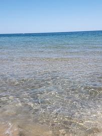 Otranto centro mare puglia settembre