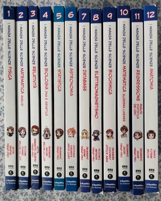 I Manga delle Scienze