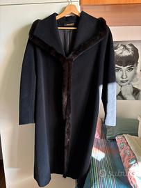Cappotto donna nero