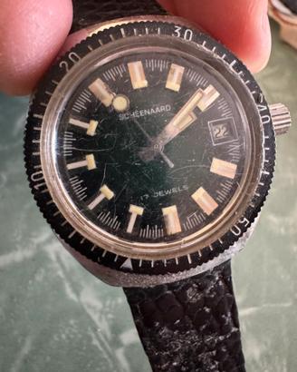 Orologio Scheenaard vintage