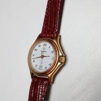 Orologio Eterna Lady Swiss Quarzo '80-90 oro pelle