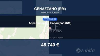 Immobile in asta di 53 m² a Genazzano