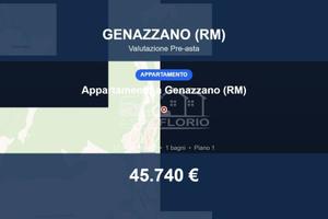 Immobile in asta di 53 m² a Genazzano