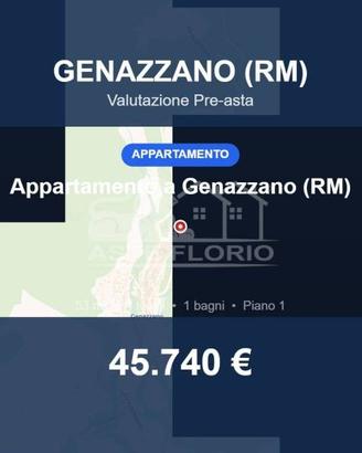 Immobile in asta di 53 m² a Genazzano
