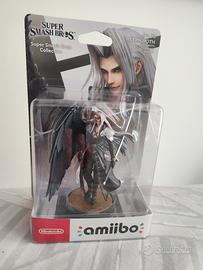 Amiibo Final Fantasy SEPHIROTH - NUOVO 