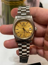 OROLOGIO BULOVA AUTOMATIC SUPER SEVILLE SWISS MADE