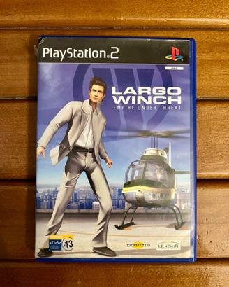 Videogioco Largo Winch per PlayStation 2