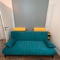 Letto Matrimoniale a scoparsa piu divano contenit