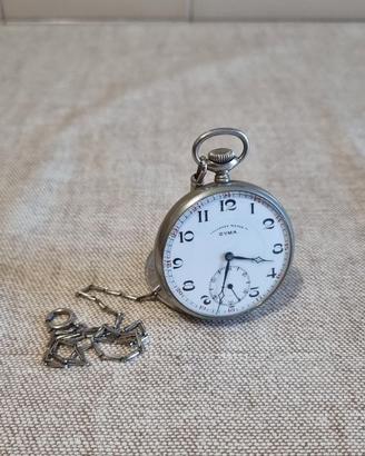 orologio da tasca taschino TAVANNES WATCH CYMA