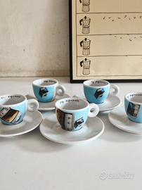 Set tazzine Illy vintage