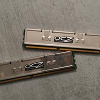 2 X OCZ PC3200 1GB DDR400 Dual Channe