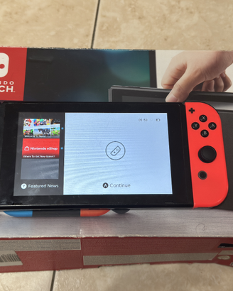Nintendo switch con scatola - prezzo basso - desc