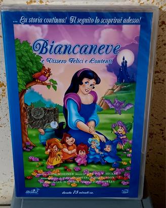 Biancaneve e vissero felici e contenti Dvd Nuovo