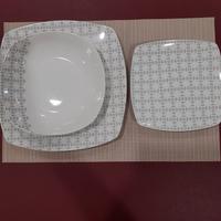 Servizio Piatti 18 pezzi New Bone Ch. moderno