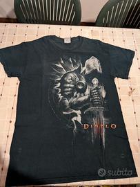 Diablo t shirt vintage Gildan heavy cotton