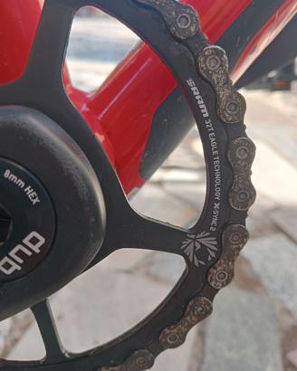 Bici Scott scale 970 Red taglia 29 XL