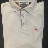 Splendida polo burberry originale