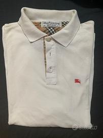 Splendida polo burberry originale