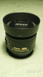 Nikon Nikkor 35mm 1:1.8G DX