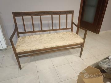 Panca in secolo scorso 