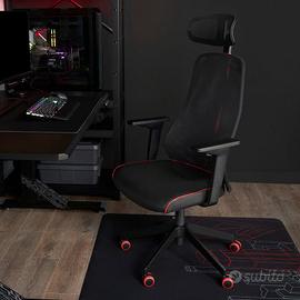 Sedia Gaming Ergonomica IKEA x ASUS ROG