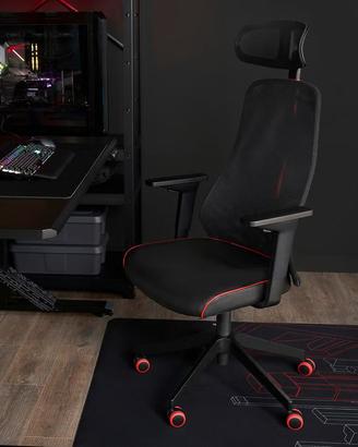 Sedia Gaming Ergonomica IKEA x ASUS ROG