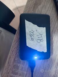 💾 Hard Disk Esterno 1TB Toshiba – Pari al Nuovo 