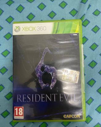 Resident evil 6 xbox