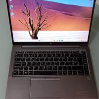 HP ZBOOK FIREFLY 14 G8 i7-1185G7