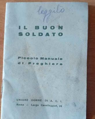 Il buon soldato